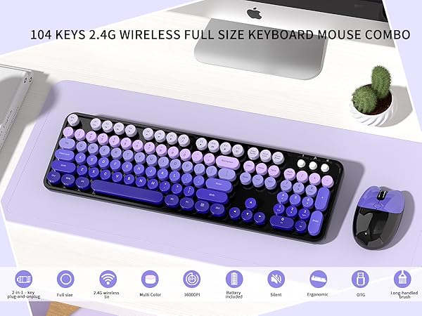 Wireless Keyboard and Mouse