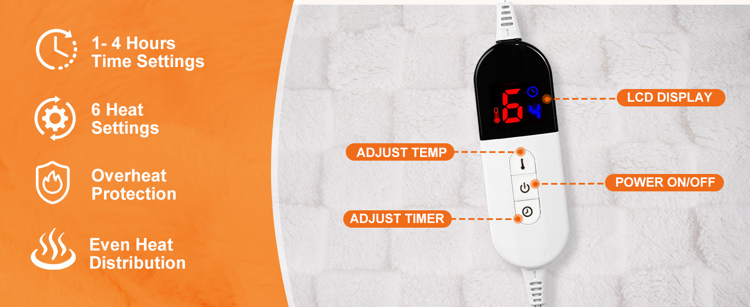 heated blanket electric blanket