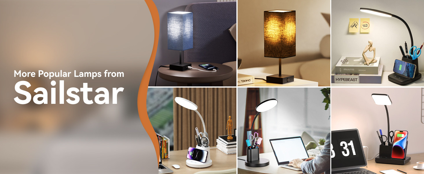 table bedside lamp