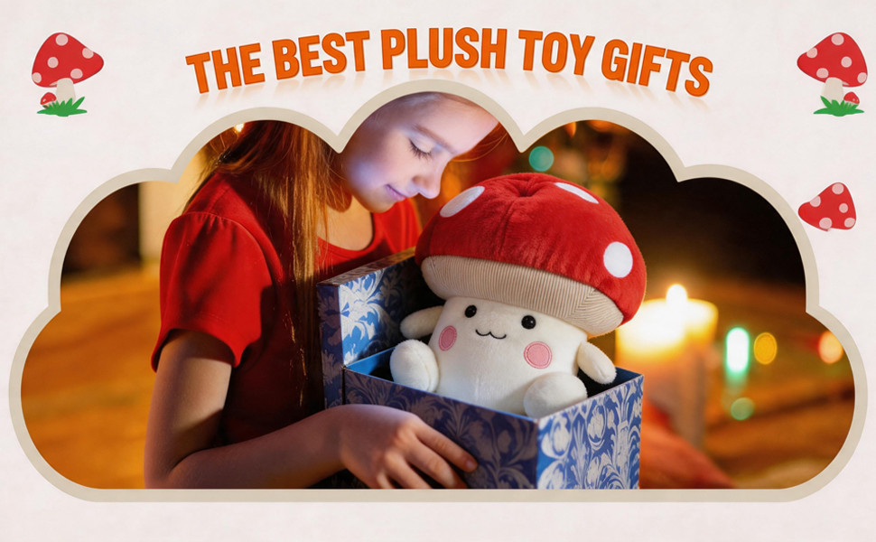 mushroom plush