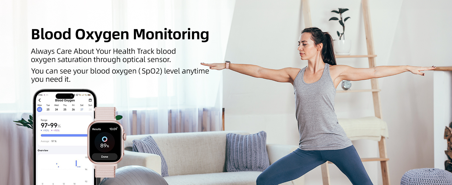 24H Blood Oxygen Monitor