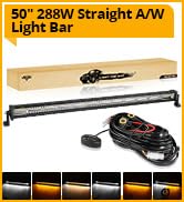 42Inch 240W LED Straight Light Bar