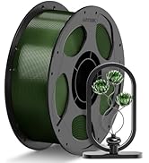 ANYCUBIC PETG Filament 1.75mm, 3D Printer Filament, Translucent and Vibrant, Dimensional Accuracy...