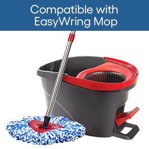 bucket and mop