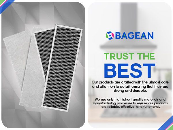 Trust our stove vent filter