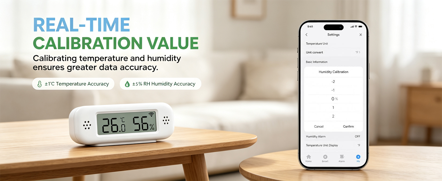 indoor temperature gauge humidistats for home indoor bluetooth thermostat baby room thermometer