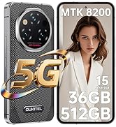 OUKITEL WP210 Rugged Smartphone 5G - Android 15 Rugged Phone, 36GB+512GB Cellphones, 6.7