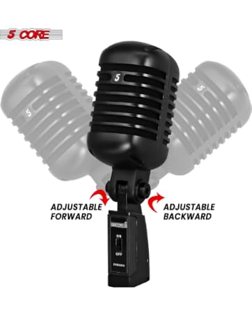 retro mic