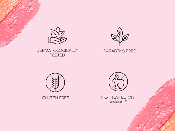 Moisturizing Lipstick–Paraben &amp; Cruelty-Free–Long-Lasting Beauty –Premium &amp; Dermatologically Tested 