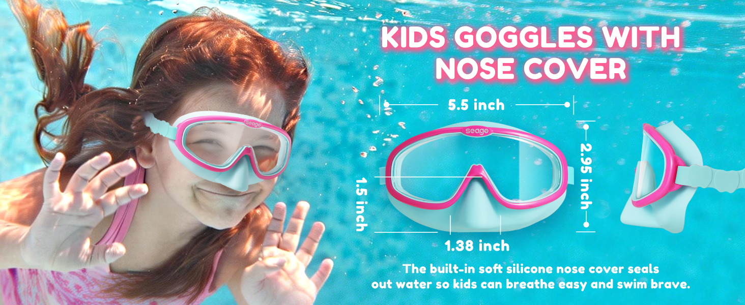 swim goggles for kids 8-14
