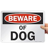 Beware of Dog Sign 