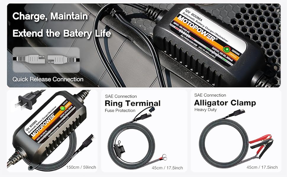 battery charger maintainer
