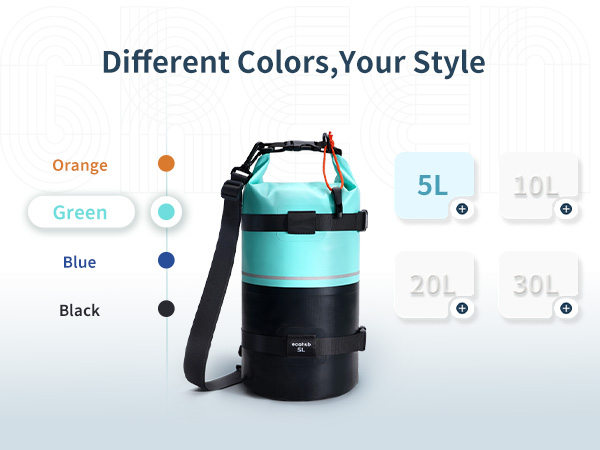 different colors your style