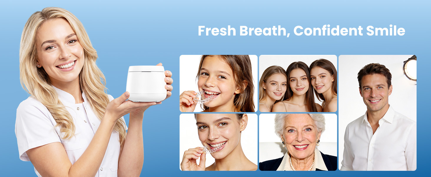 ultrasonic denture cleaner