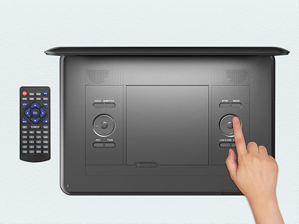 Yoton 17.5&amp;#34; Portable DVD Player