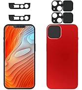 Privacy Cover Compatible with 13 /iPhone 13 Mini with iPhone 13 Front Camera Cover,Protect Privac...