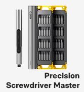 aster Precision Screwdriver Set, 56PCS 3.7V Mini Electric Screwdriver, 3 To...