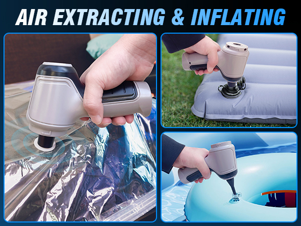 Car Vacuum Cleaner,Cordless 120W/15000PA Powerful Sutions Multi Functional Handheld Vacuum