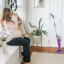 Rejuvenate All Floor Restorer is safe for kids and pets when used as directed