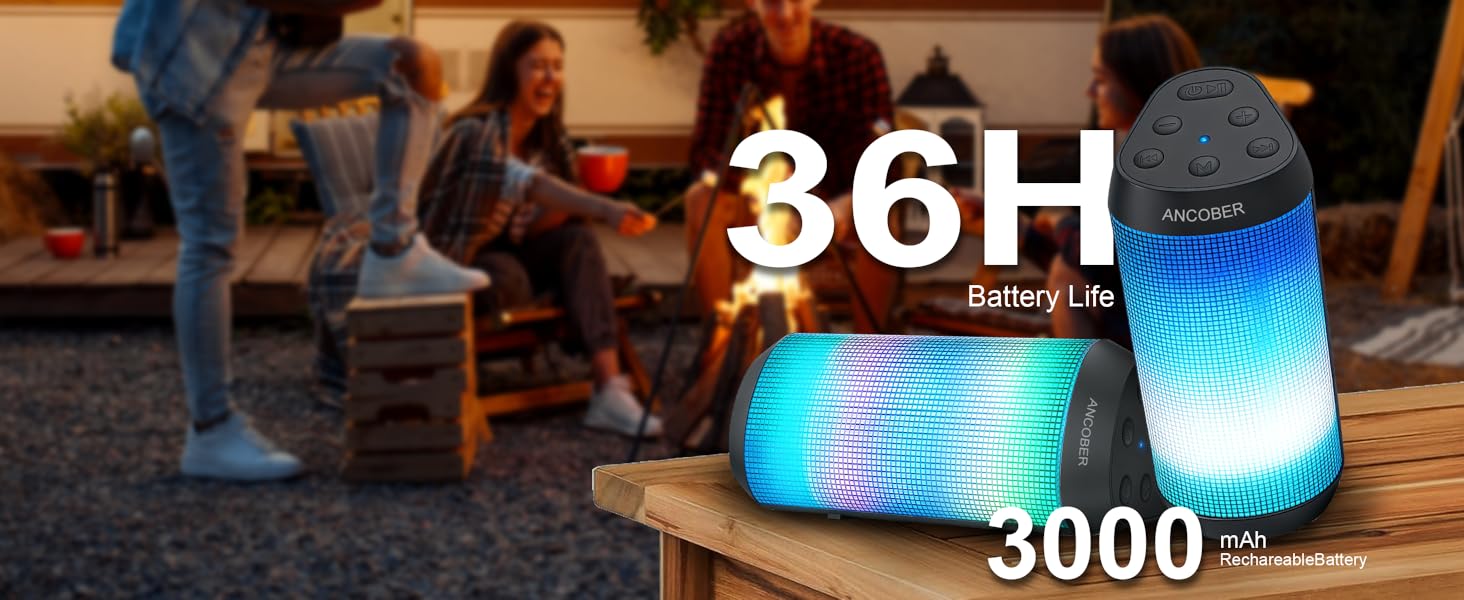 36-hour super long battery life for all day playtime