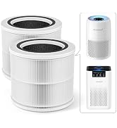 AromaRoom Air Purifier Filter Replacement, Compatible with LEVOIT Core Mini-P, AP100/AP102 Air Pu...