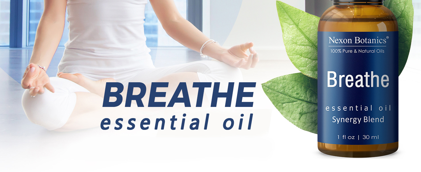 Natural Solution - Breathe Easy Essential Oil