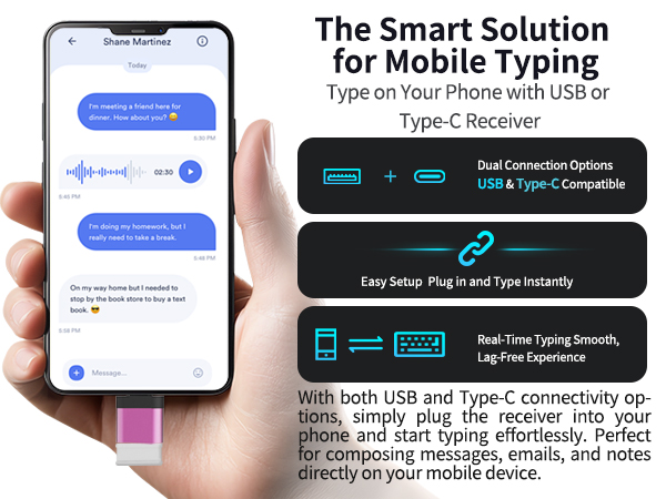  full-size wireless keyboard and mouse