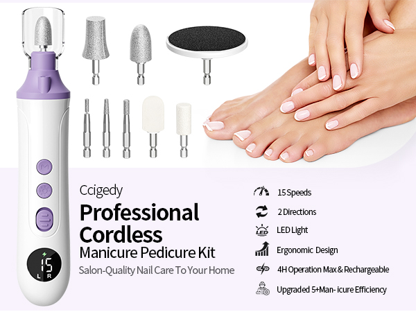 Electric Nail File