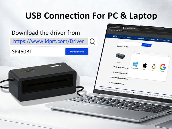 Shipping Label Printer