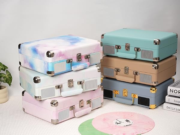 record player with bass