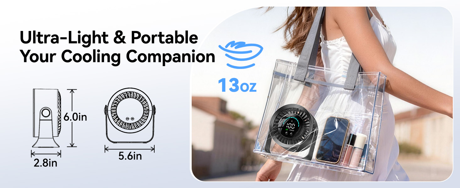 travel fan for sleeping