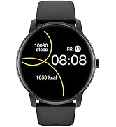 RIVERSONG Smart Watch, Smartwatch for Men Women Compatible with iPhone Android, Smart Watches Fit...