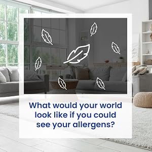 What would your world look like if you could see your allergens?