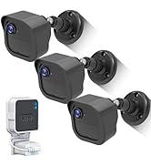 Blink Outdoor Camera Wall Mount, 3 Pack Weatherproof Protective Housing for Blink Outdoor (4th Ge...