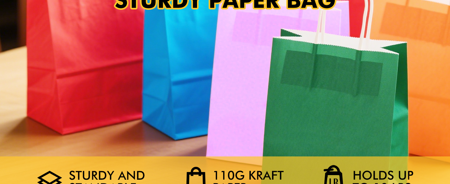 paper bags with handles