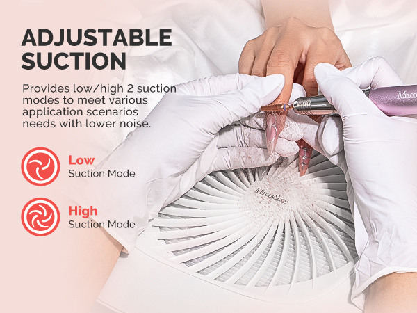 Nail Dust Collector Professional