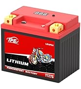 TPE Lithium YTZ7S-BS 12V 4AH 380CCA Motorcycle Battery Powersport Battery for ATV, Jet Ski, Scoot...