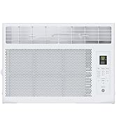 GE Window Air Conditioner Unit, 6,000 BTU for Small Rooms up to 250 sq ft. with Adjustable Fan an...