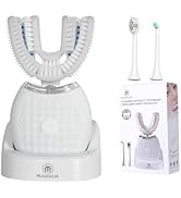 Magentak Electric U Shaped Toothbrush for Adult,360 Degree Automatic Cleaning, Ultrasonic Tooth B...