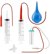 REDDOUDOU Newborn Puppy Kitten Small Animal Sterile Mucus Extractor Suction Catheter, Animal Kid ...