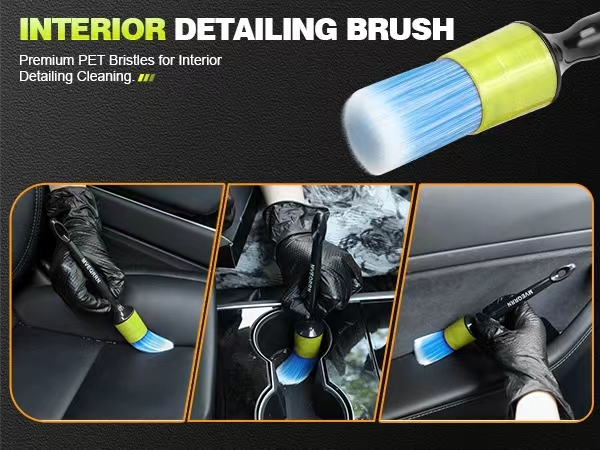car detailing detail brush auto detailing brushes boars hair detailing brush