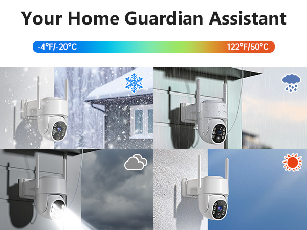 camaras de seguridad para casa exterior inalambricas