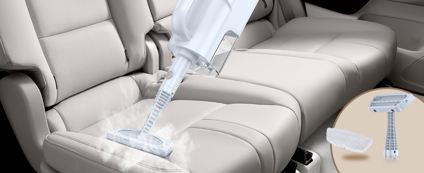 ScrubWiz Steam Cleaner Cleaning Floor Hardwood Stove grill Tile Sofa Carpet Clothing Gap Window bbq