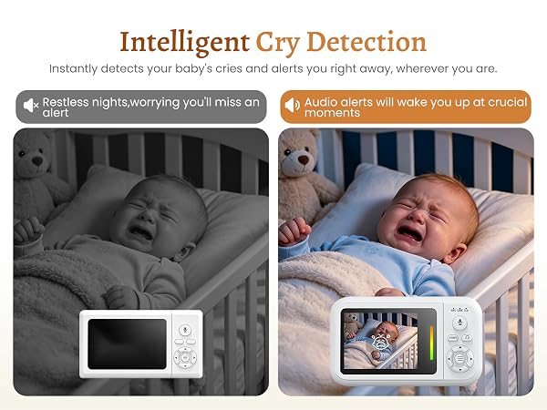 night vision baby camera