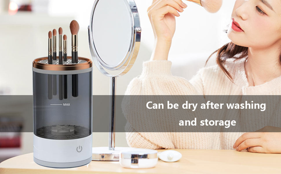 makeup brushes cleaner
