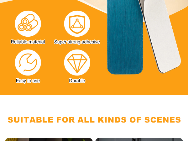 12 Pcs Under Cabinet Lights Magnetic stickys