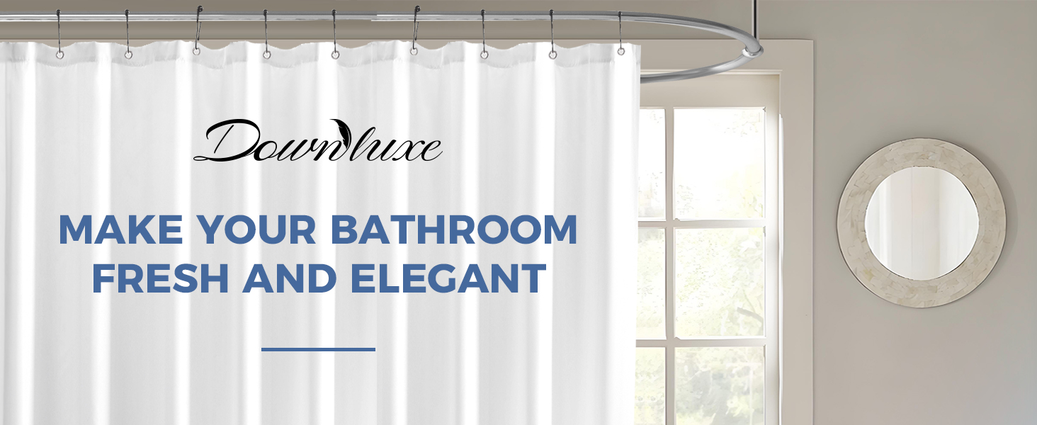 MAKE YOUR BATHROOM FRESH AND ELEGANT