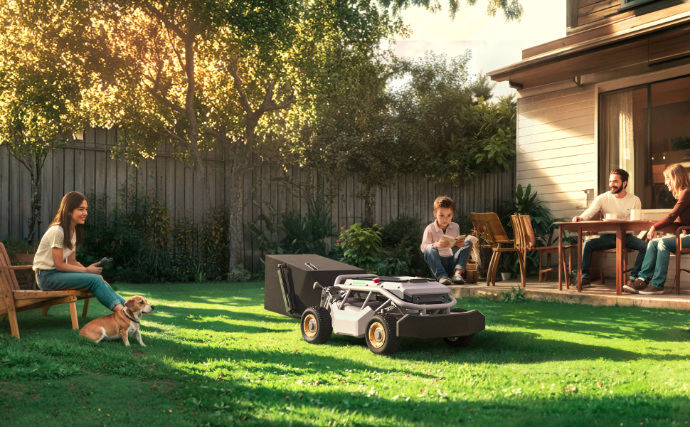 Mowrator robtic lawn mower