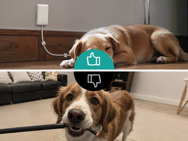 outlet cover extension cord