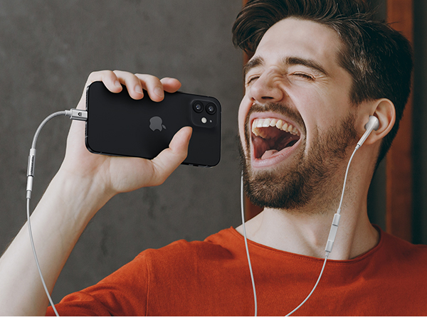 iPhone Headphone Adapter